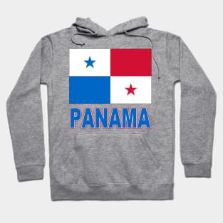 The Pride of Panama - Panamanian Flag Design Hoodie